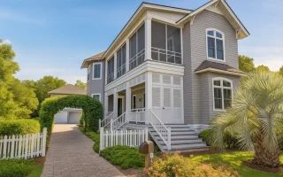 Plan  11-1840 - Truro Cabin |  Coastal - 5-Bed, 5.5-Bath, 3,753 SF