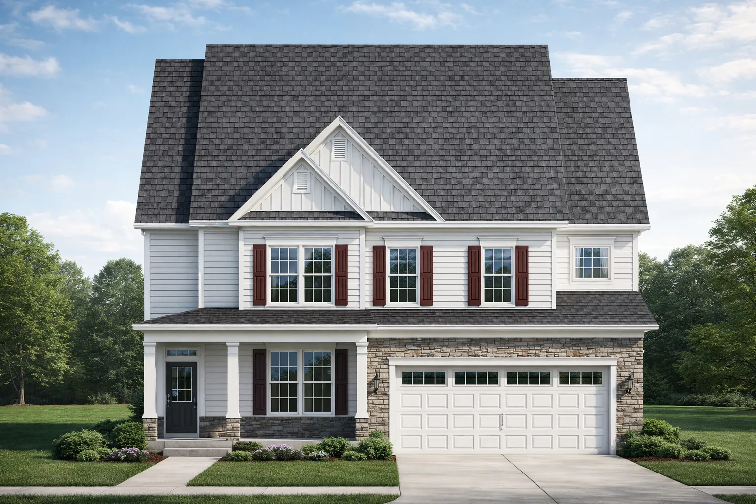 4 Bedroom House Plans 22 Elegant 3-Story House Plan with 5 Bedrooms and Bonus Space