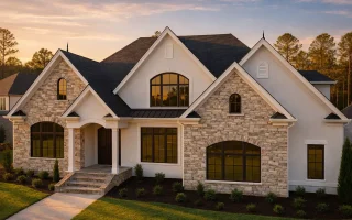 Plan  18-1874 - The Robinson Haven |  New American - 4-Bed, 3.5-Bath, 1,390 SF