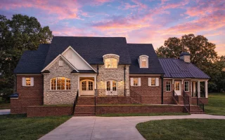Plan  16-1832 - Gonzales Walk |  French Country - 4,604 SF - 4-Bed, 3.5-Bath