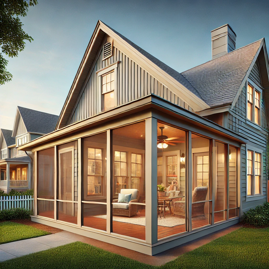 House Plans with Screened-In Porch