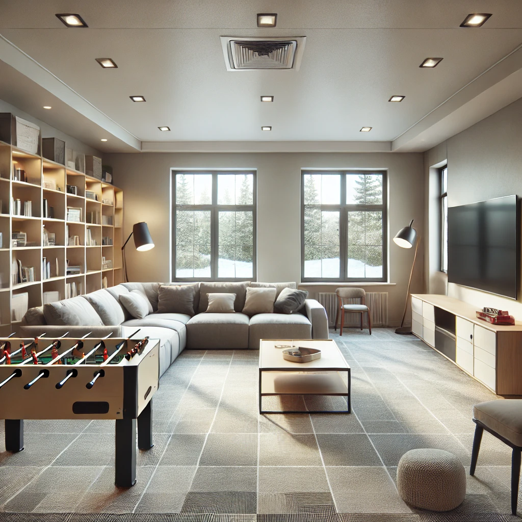 House Plans with Recreation Room