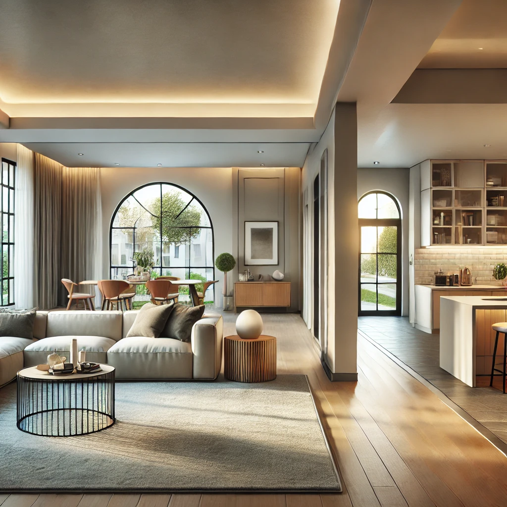 House Plans with Open Floor Plan