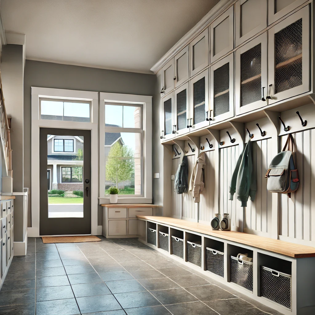 House Plans with Mudroom