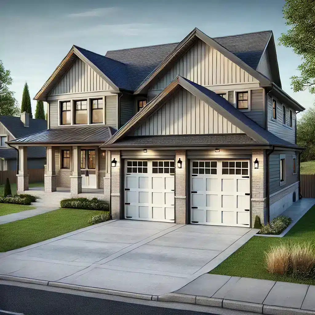 House Plans with Large Garage