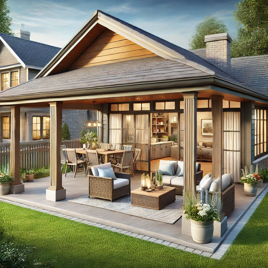 House Plans with Lanai