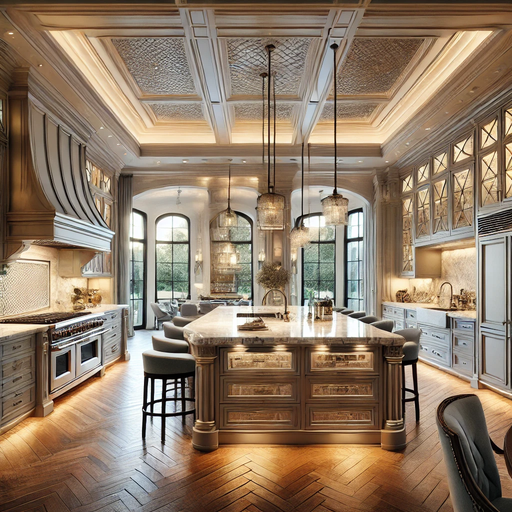 House Plans with Gourmet Kitchen