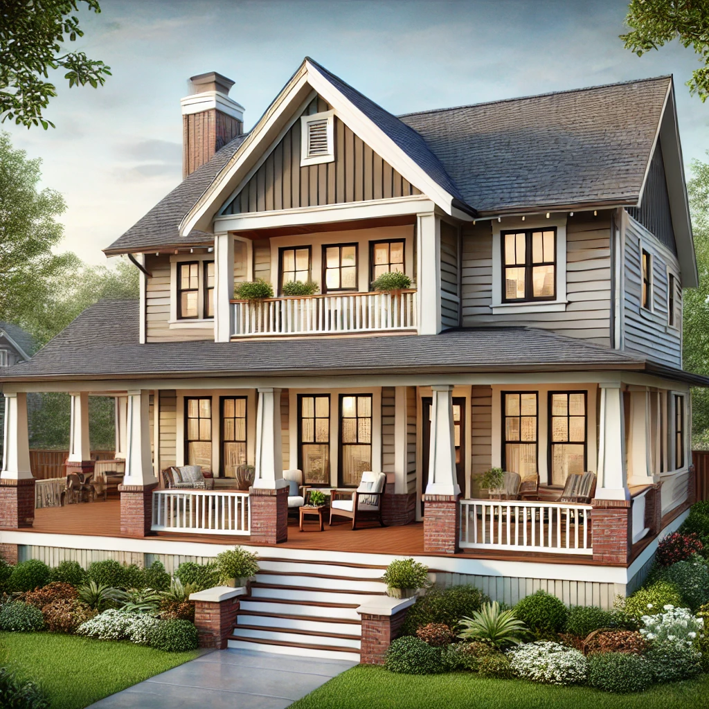 House Plans with Front Porch