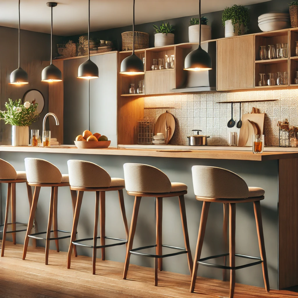 House Plans with Eating Bar