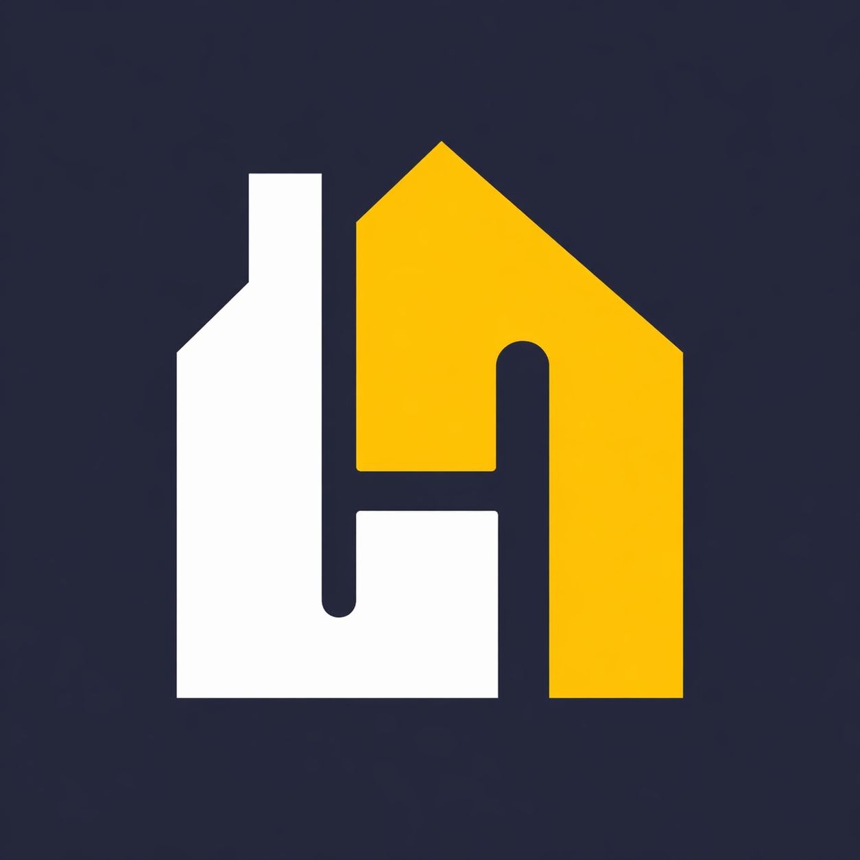 "Logo of My house Floor Plans company"