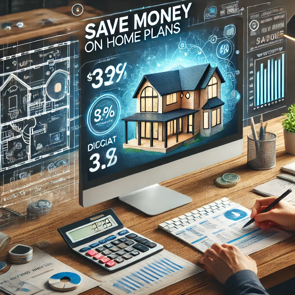 Shop Smart & Save on House Plans