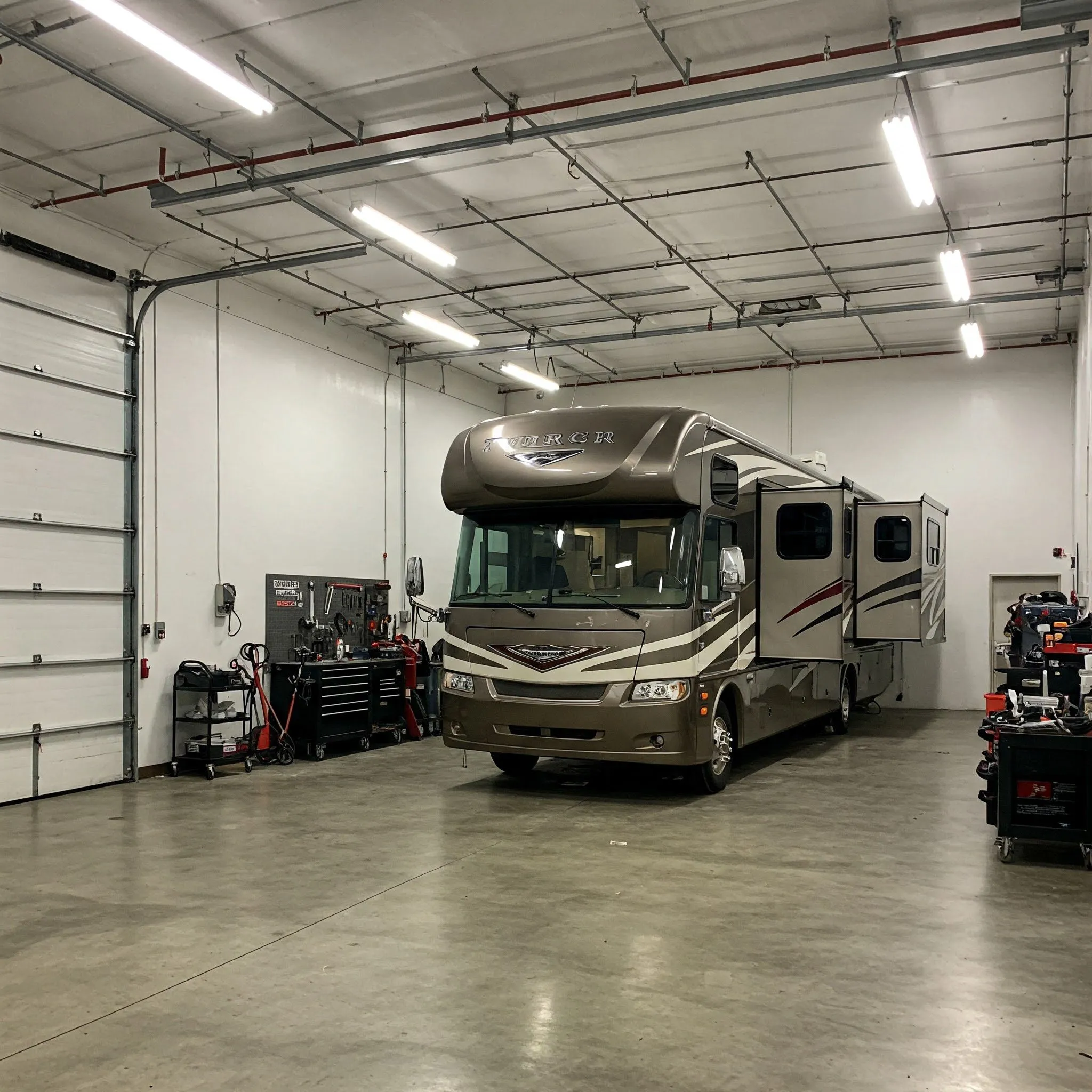 RV Garage Plans