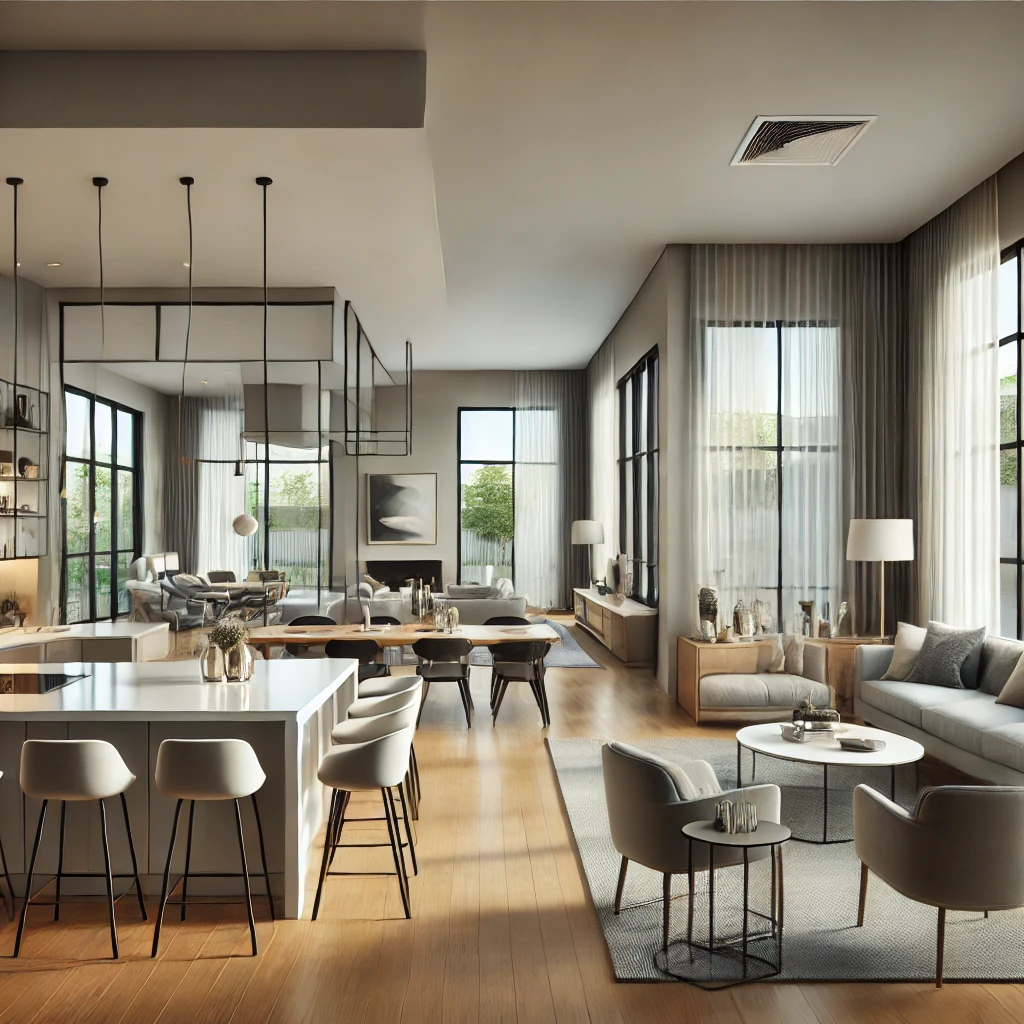 Open Floor Plan House Designs