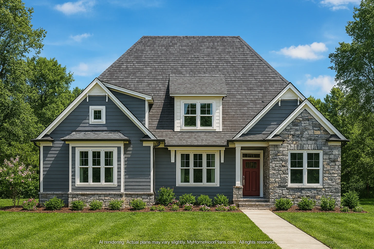 Craftsman Home Plan with Unique Features and Flexible Design