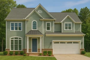 House Plans with Fireplace 1 Elegant 2-Story Home Plan with CAD Designs & Spacious Layout