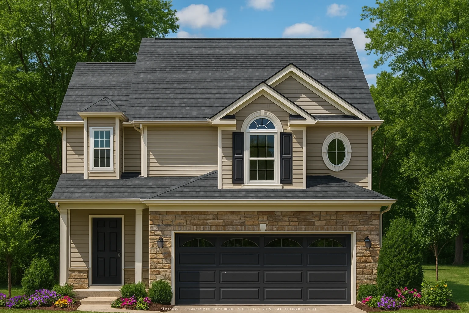 Country Farmhouse Plans 14 Efficient 2-Story House Plan with CAD Blueprint for Traditional Living