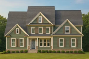 Modern Craftsman Home Plan with Versatile Floor Designs