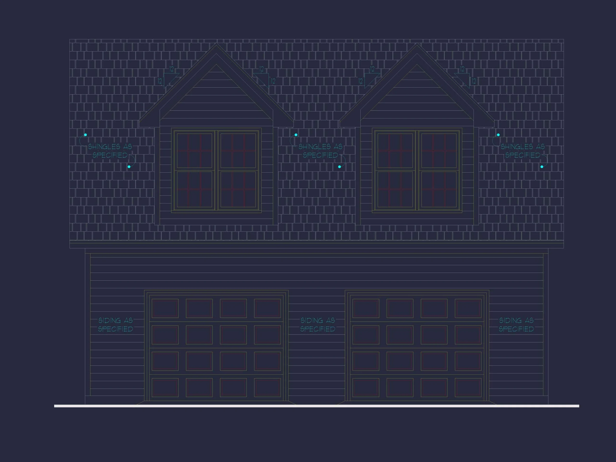 Garage-Living-Space-House-Plan-with-Attic-and-CAD-Blueprints