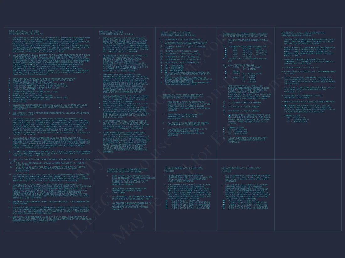 Garage-Living-Space-House-Plan-with-Attic-and-CAD-Blueprints