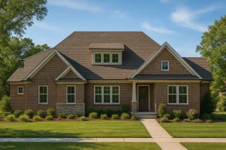 Townhome Floor Plans 11 Craftsman Home Plan with Spacious Floor Designs and CAD Blueprints