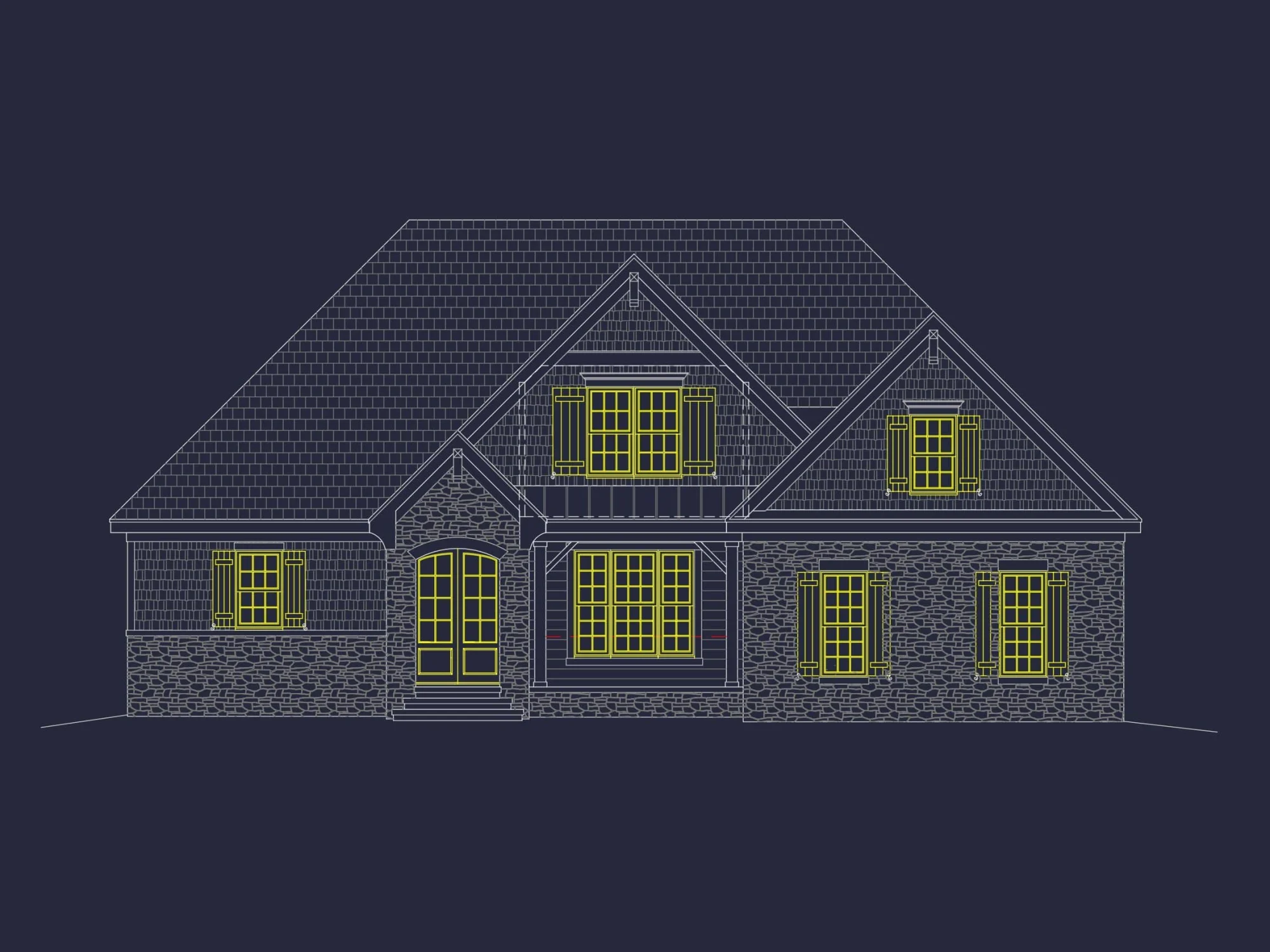 Custom-Home-Plan-Floor-PlanCAD-Blueprint-Designs