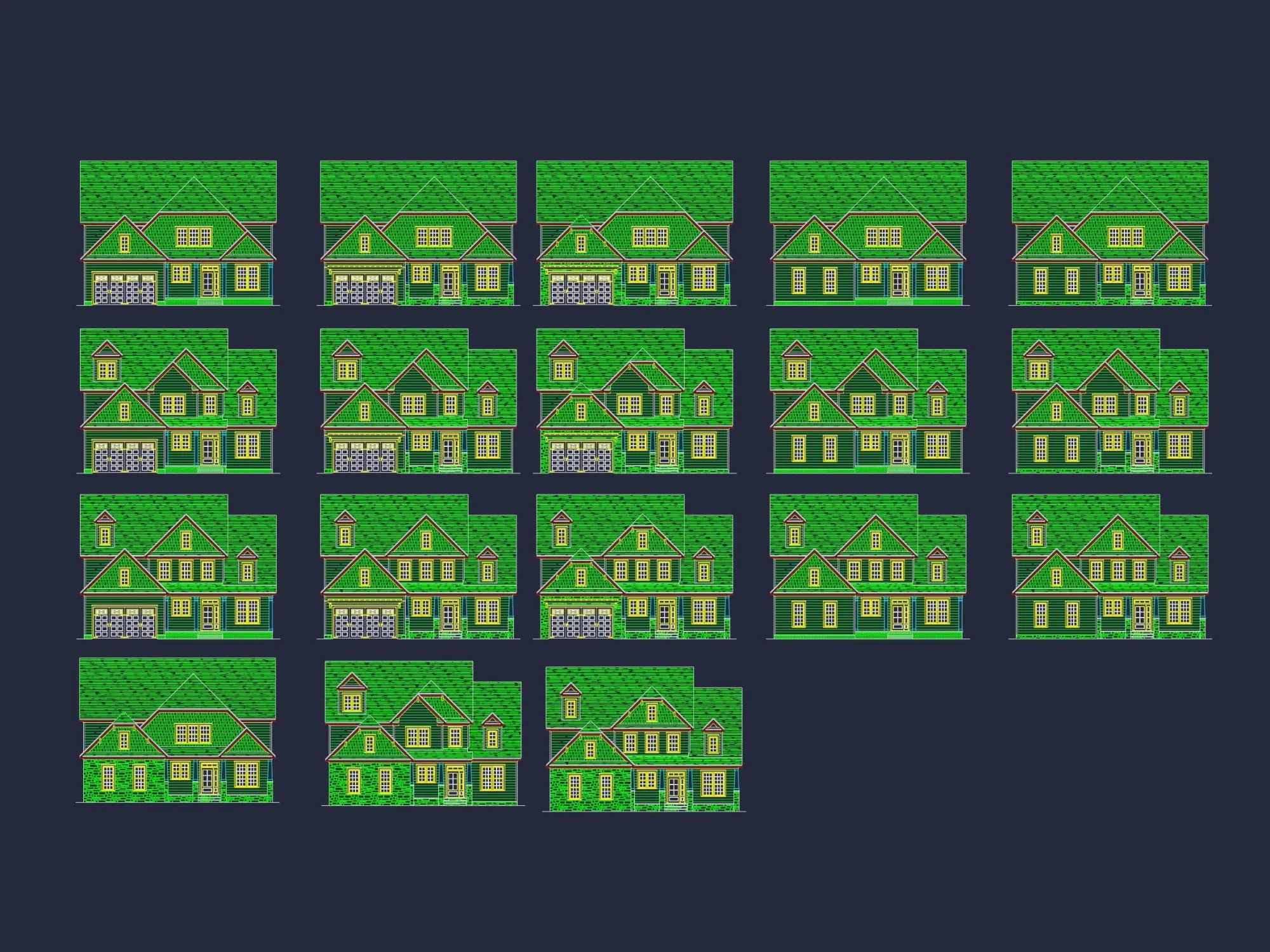 Spacious-4-Bedroom-Home-Plan-Floor-Plan-Blueprint-in-CAD