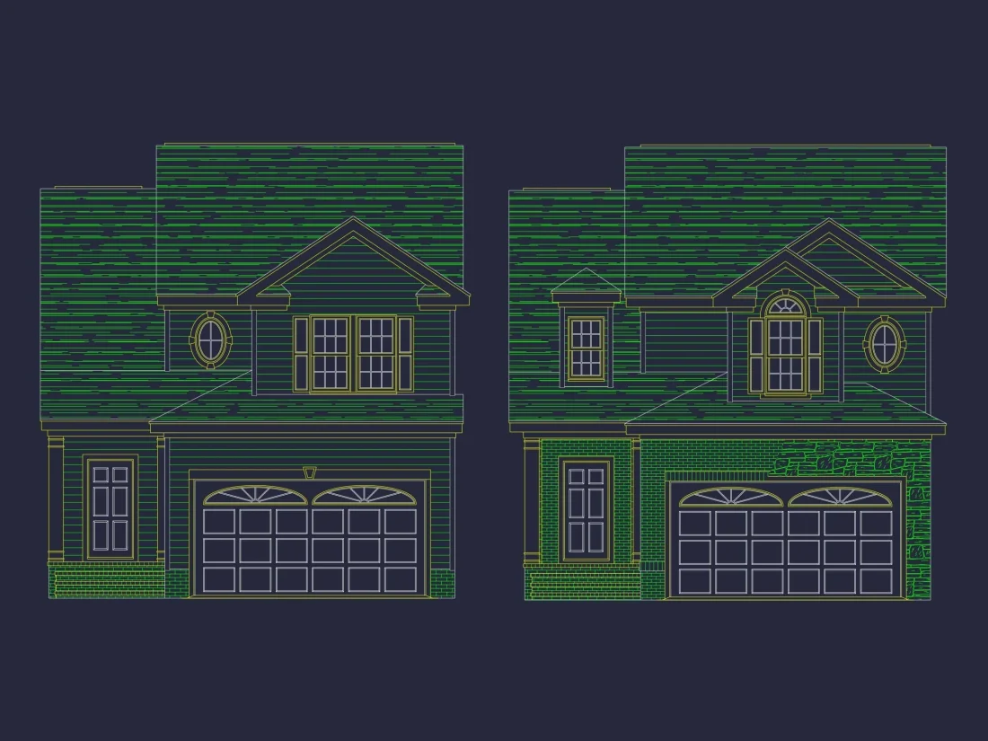 Efficient-Home-Plan-CAD-Blueprint-for-Traditional-Designs