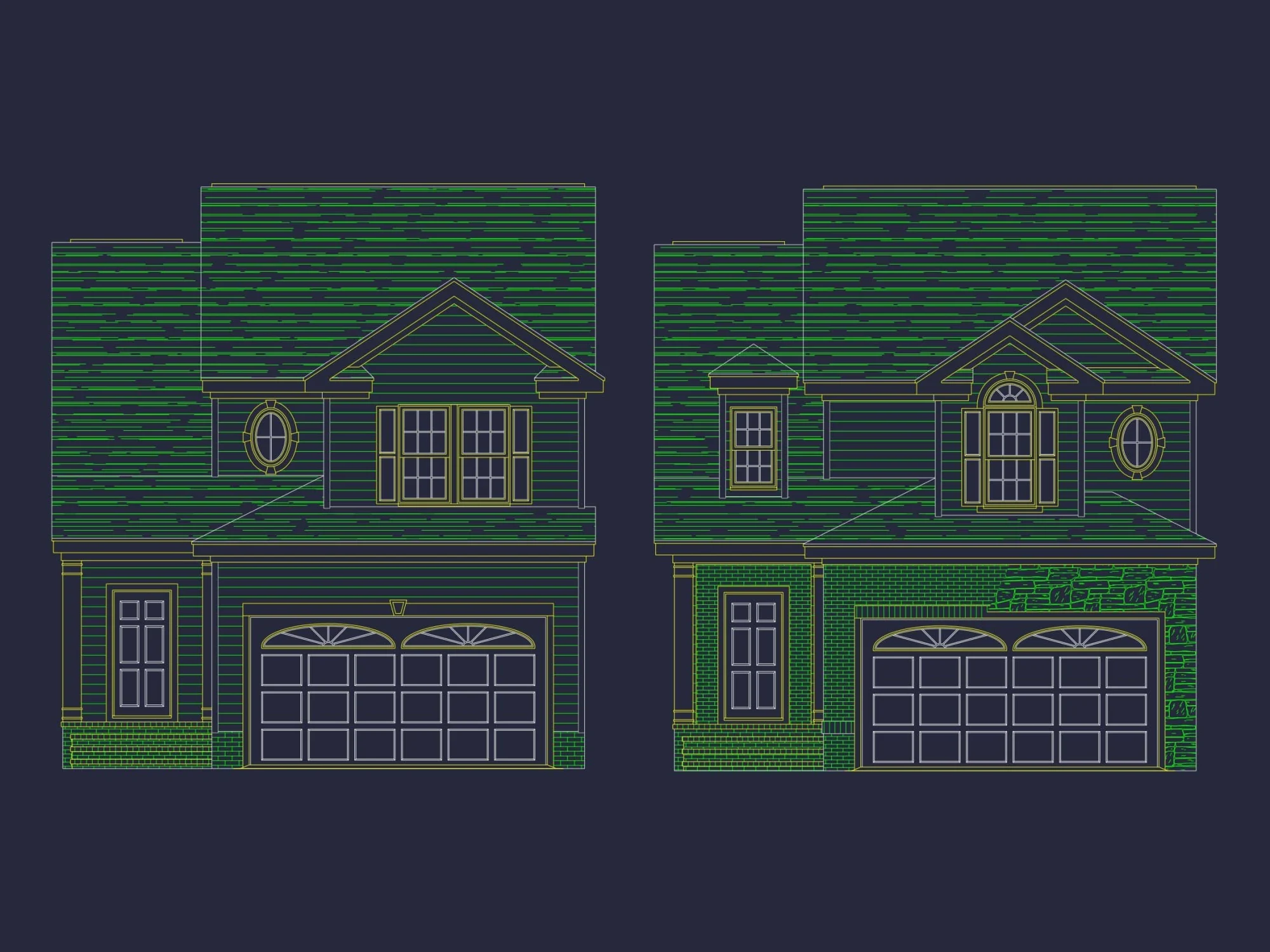 Efficient-Home-Plan-CAD-Blueprint-for-Traditional-Designs