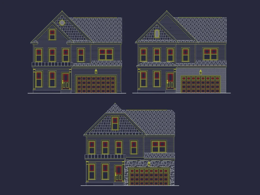 8-1057 HOME PLAN