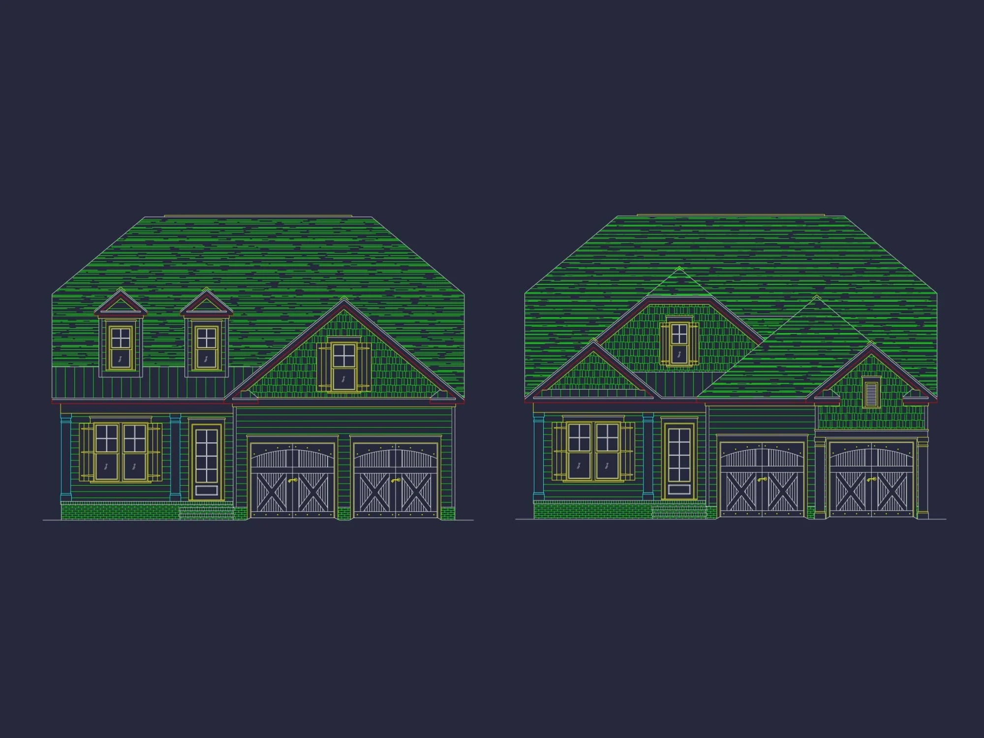 Elegant 1.5-Story Craftsman House Plan with Bonus Room & Open Blueprint