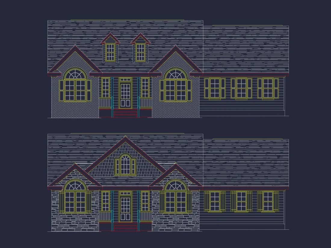 Stunning 2-Story House Plan with Versatile Craftsman Design