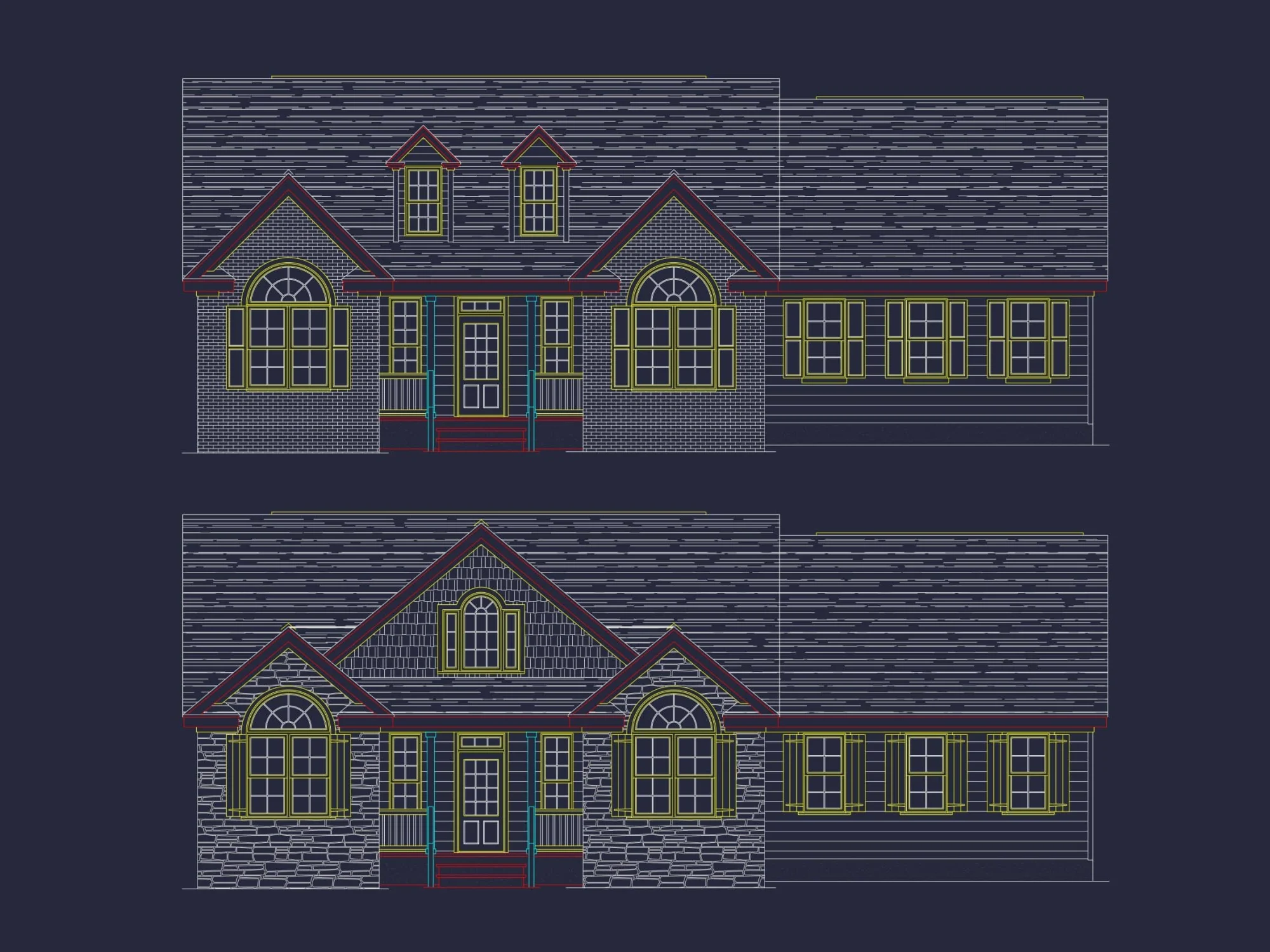 Stunning 2-Story House Plan with Versatile Craftsman Design