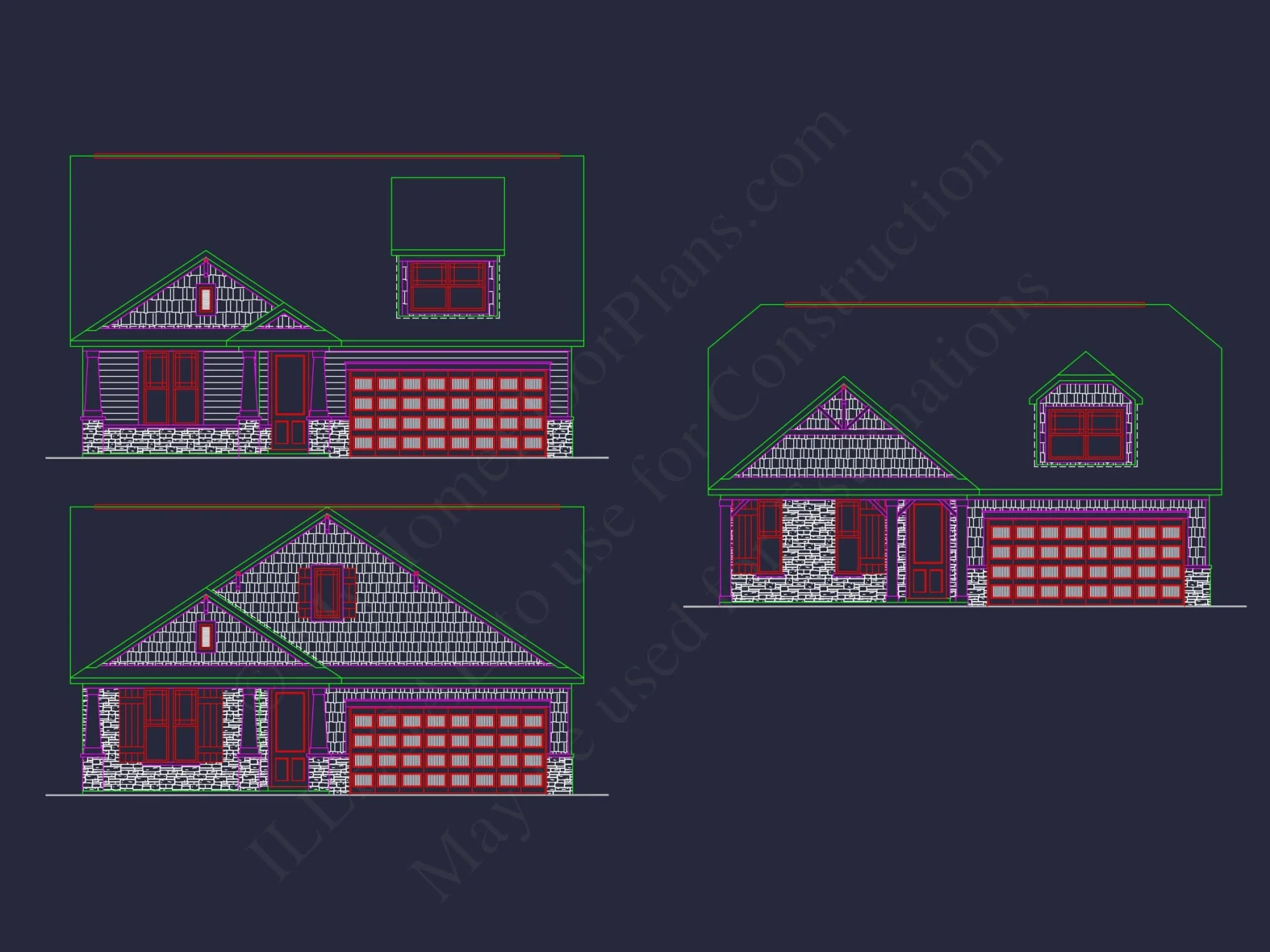 Craftsman Home Plan with Bonus Room, Walk-In Pantry & Versatile Design