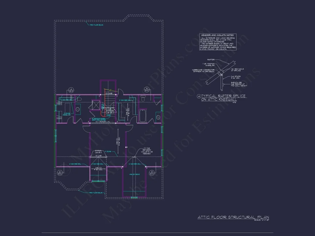 9-1865 HOME PLAN