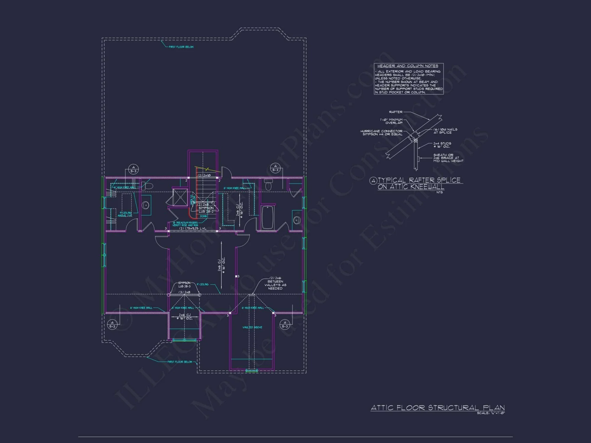 9-1865 HOME PLAN