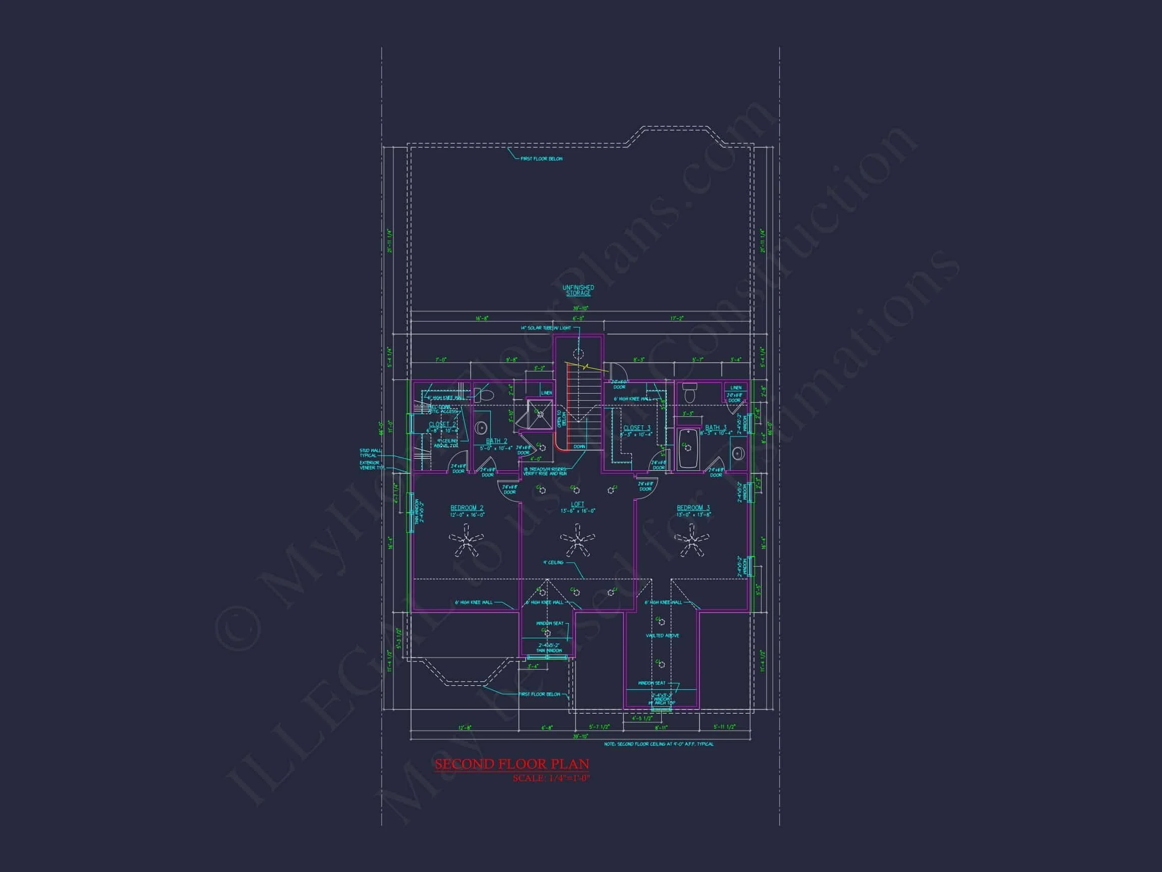 9-1865 HOME PLAN