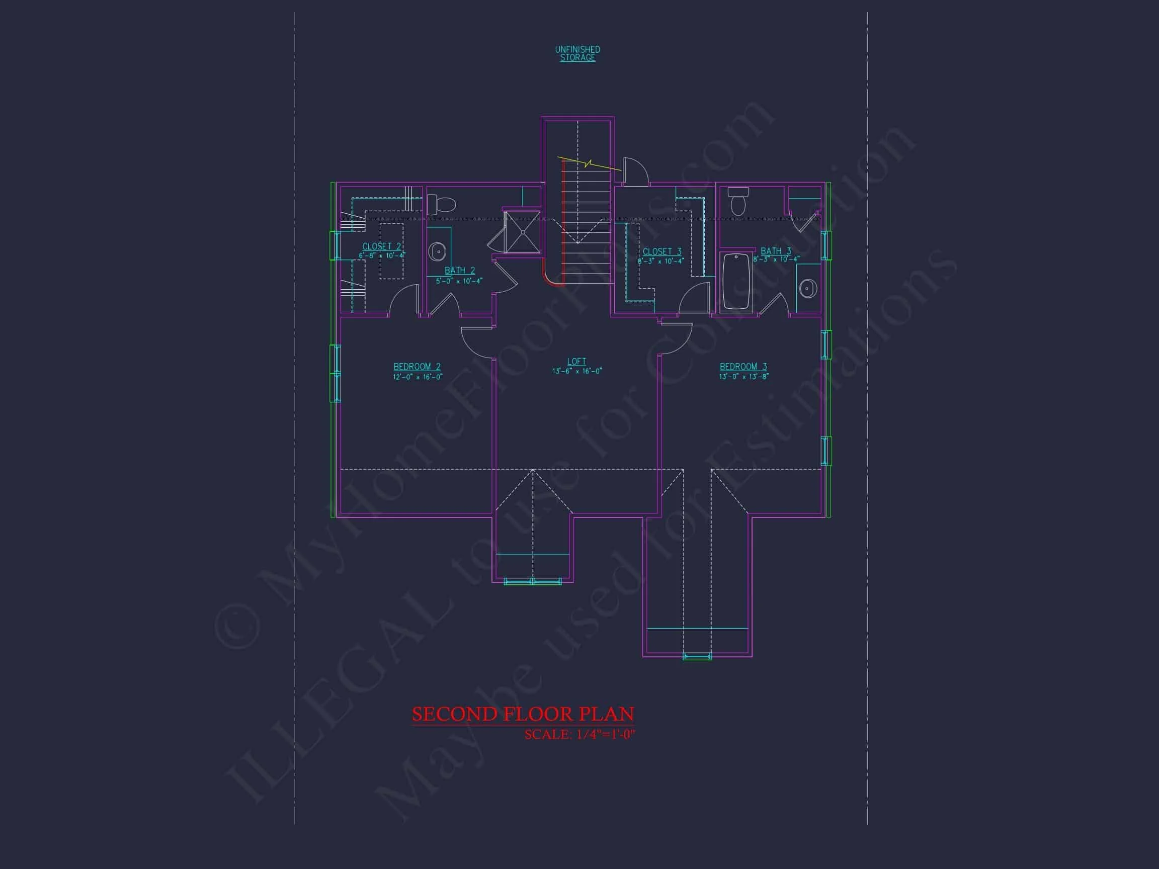 9-1865 HOME PLAN