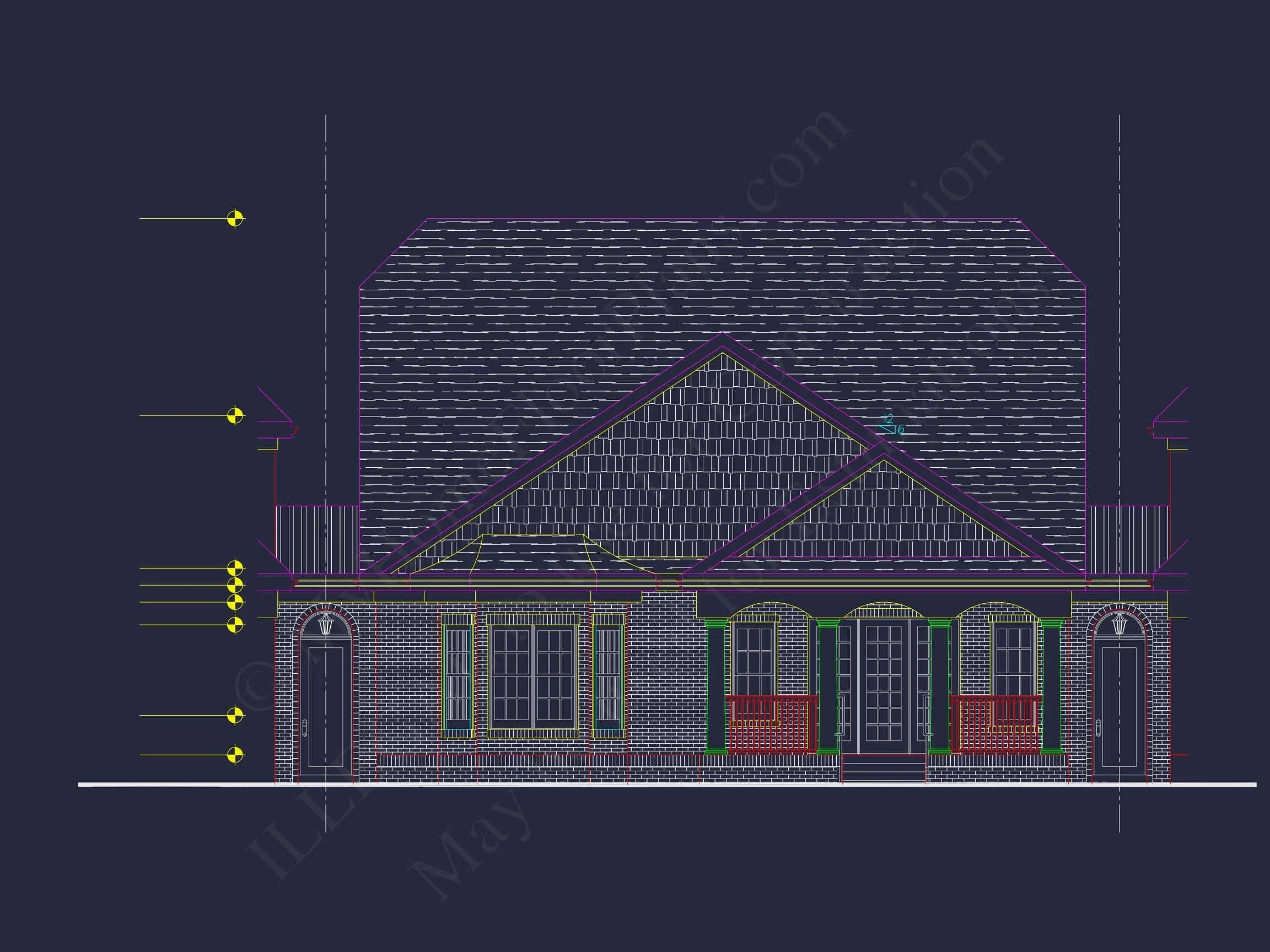 9-1865 HOME PLAN