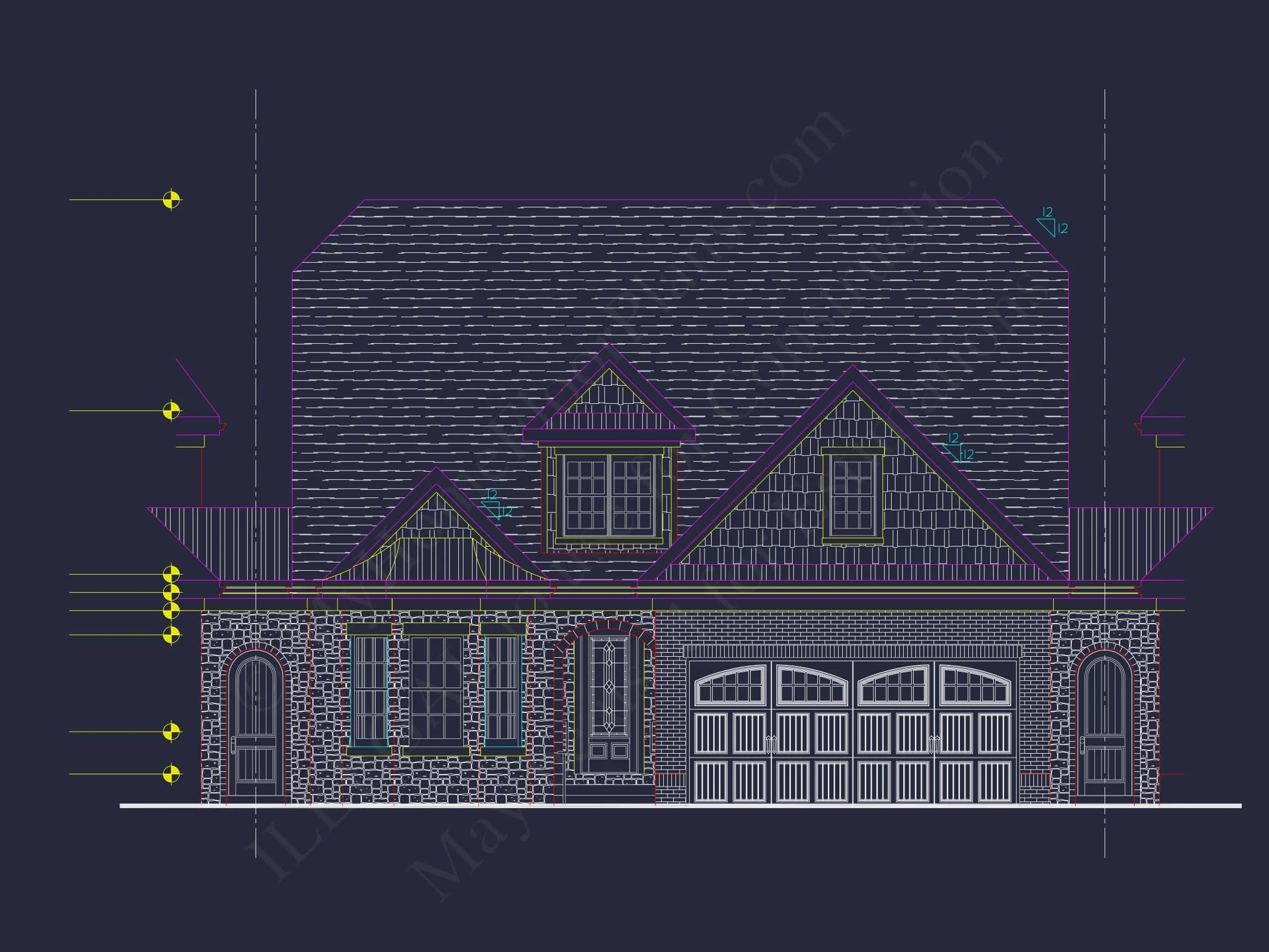 9-1865 HOME PLAN