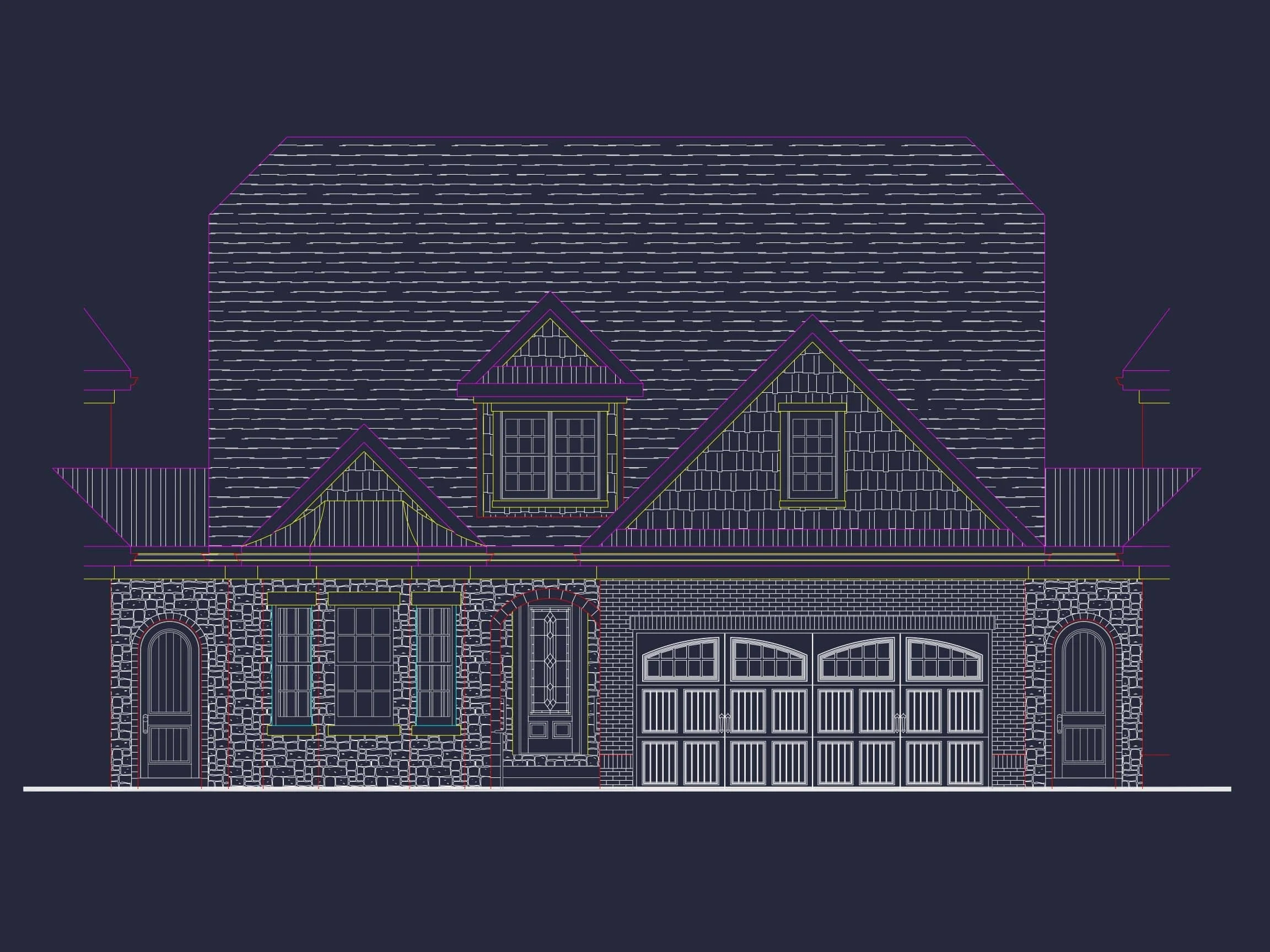 9-1865 HOME PLAN