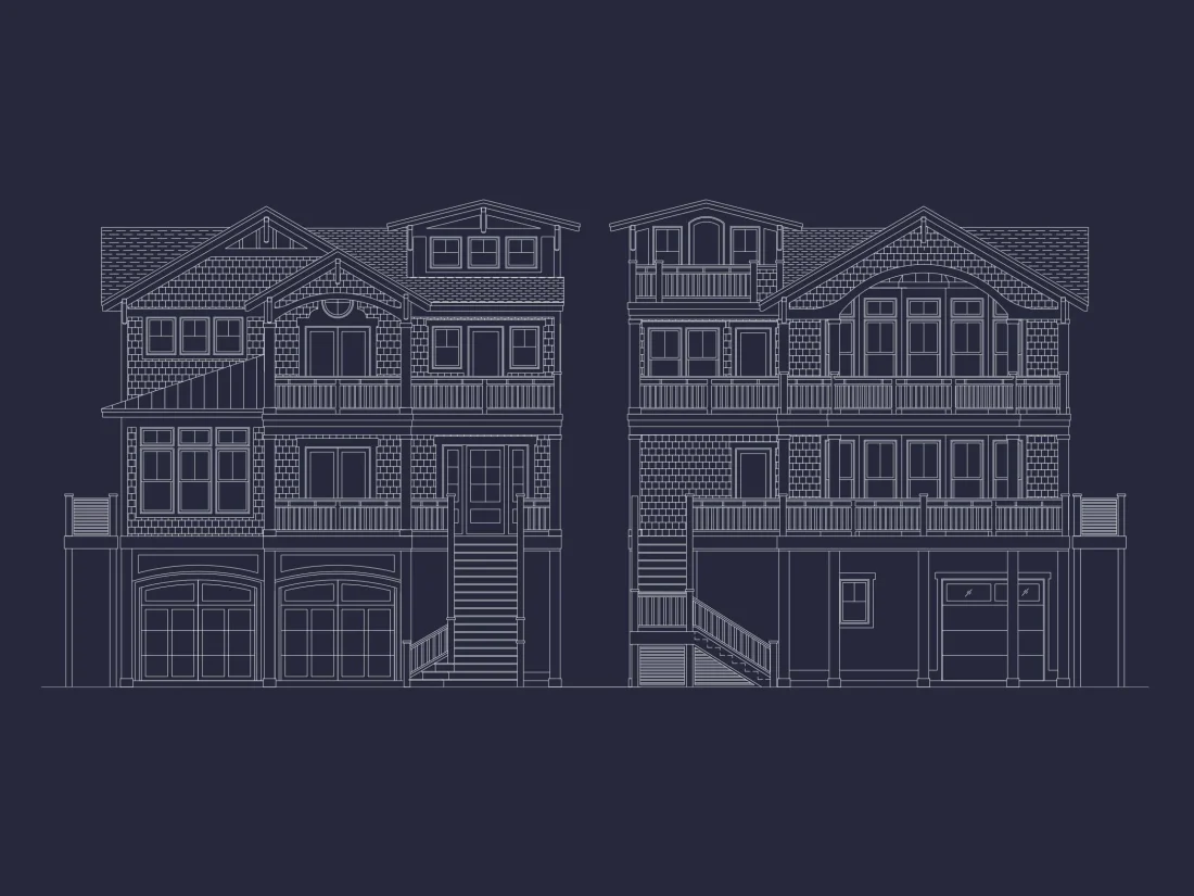 Coastal-Home-Plan-with-CAD-Floor-Designs-and-Blueprint