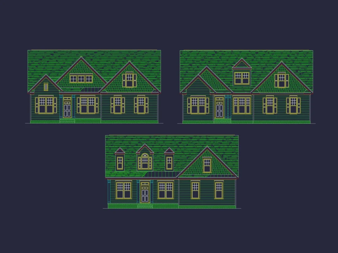 Spacious 1.5-Story Craftsman House Plan with Open Layout & Bonus Room
