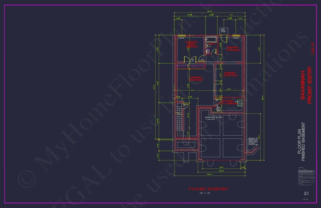 12-2891 HOME PLAN