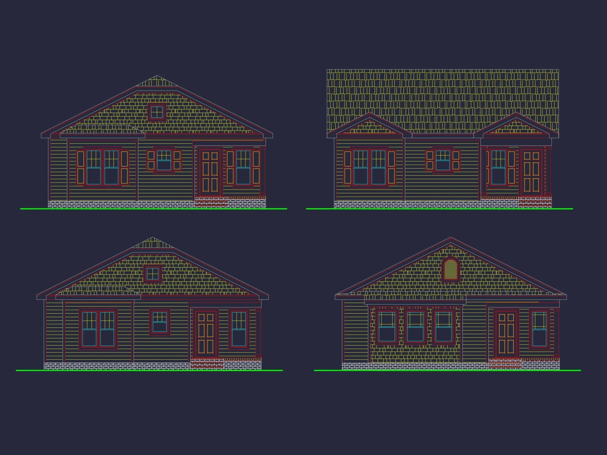 Compact 3-Bedroom House Plan with Craftsman Charm