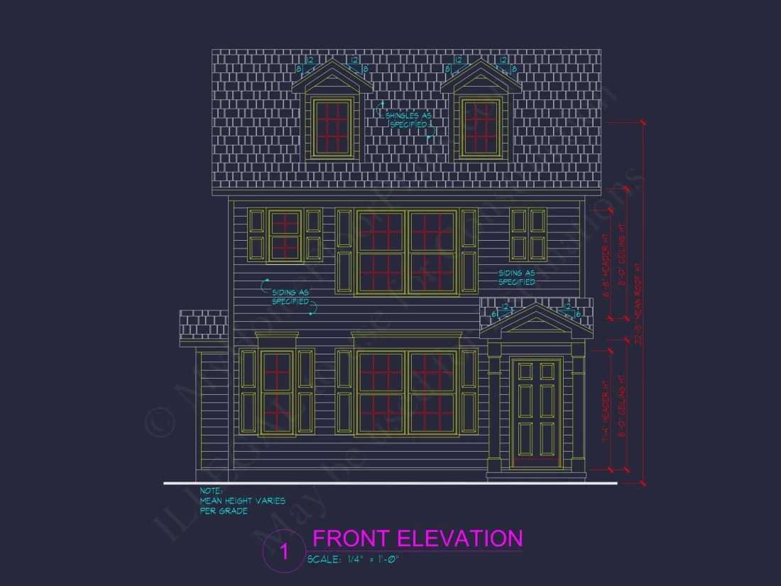 2-Story 3-Bedroom Home Plan with Patio - 1384 Sq Ft