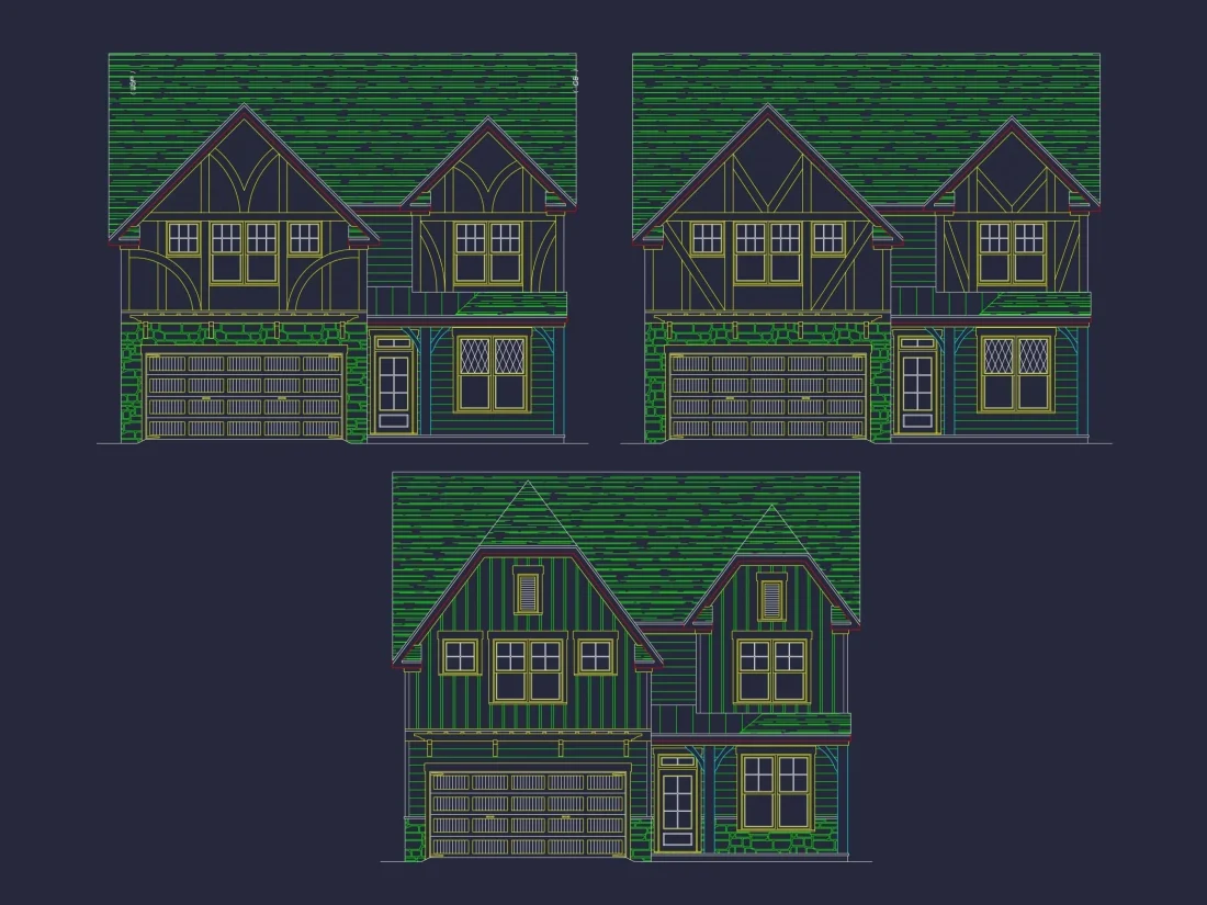 Charming 2,238 Sq. Ft. Craftsman House Plan with Flexible Layout