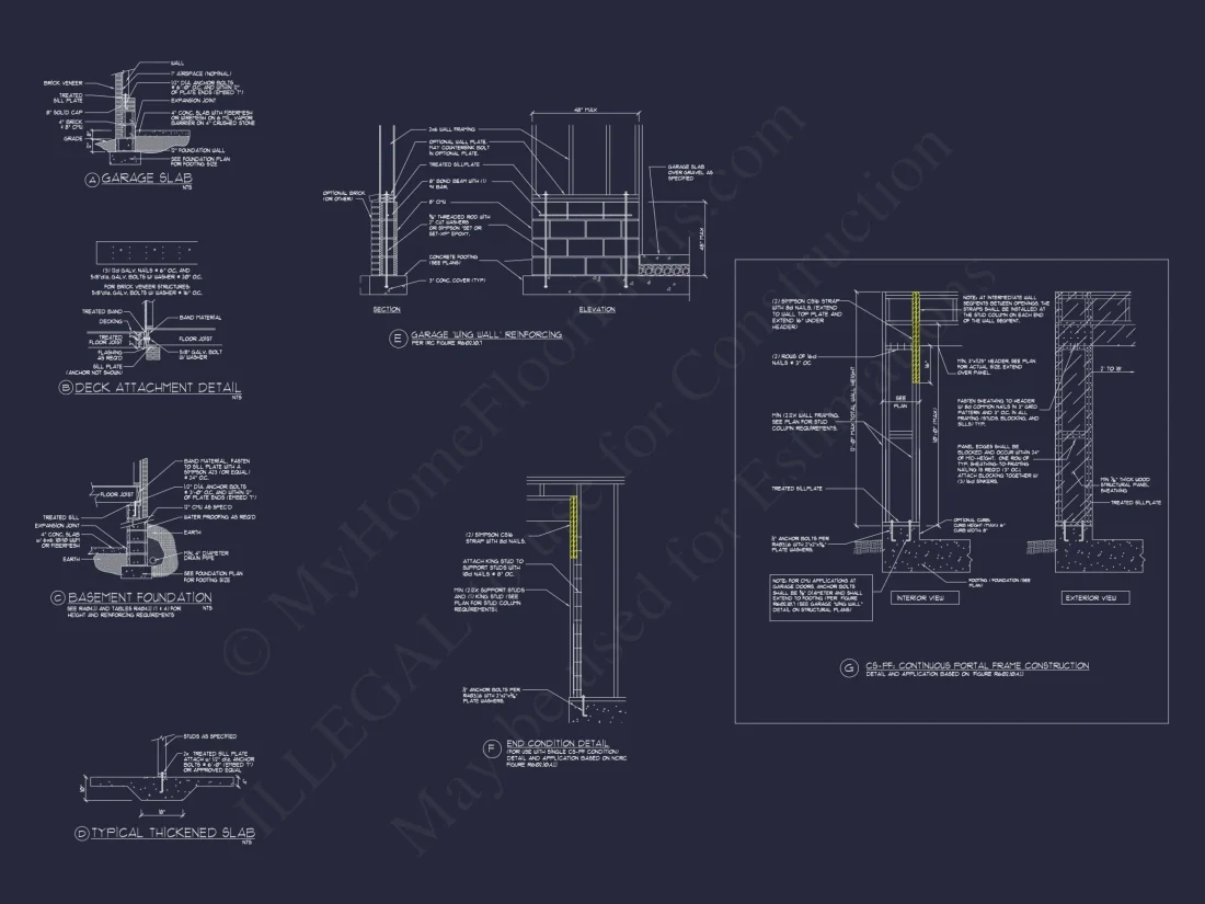 Spacious 2-Story House Plan with Vaulted Ceilings & CAD Designs