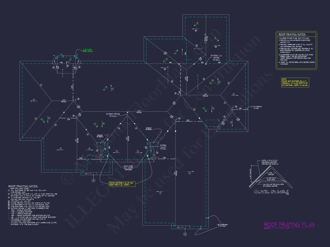 Spacious 2-Story House Plan with Vaulted Ceilings & CAD Designs