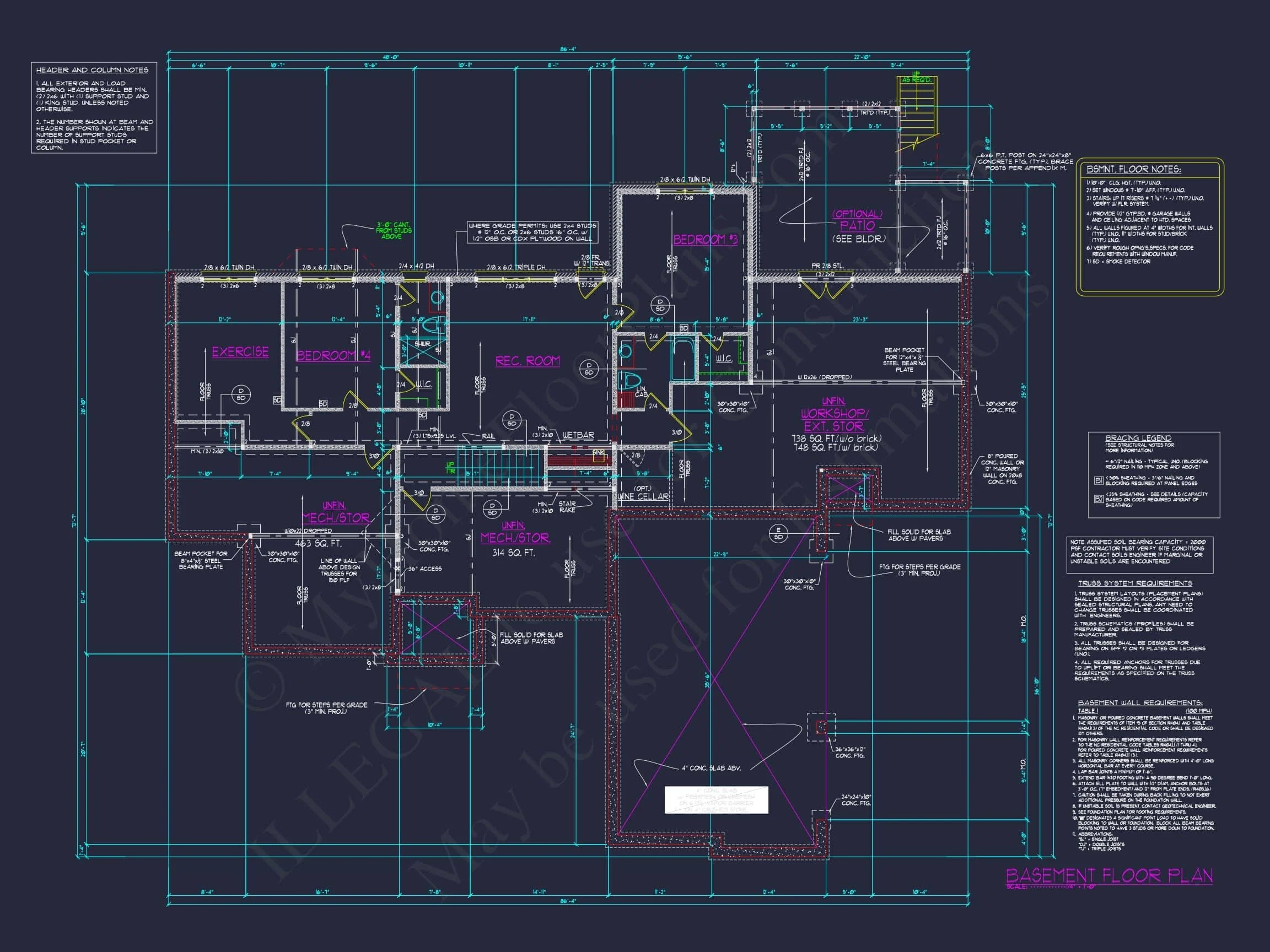 13-1355 HOUSE PLAN - Spacious House Plan with Architectural CAD Designs 12 Spacious 2-Story House Plan with Vaulted Ceilings & CAD Designs