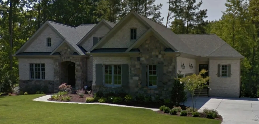 Spacious 2-Story House Plan with Vaulted Ceilings & CAD Designs